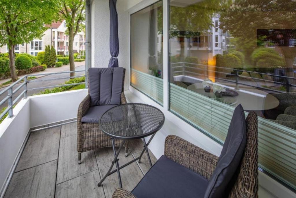 Residenz Barke App 10 - Scharbeutz Apartment Ngoại thất bức ảnh