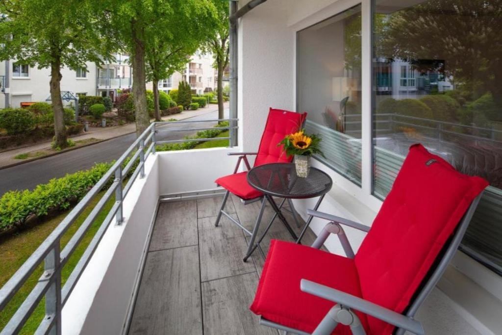 Residenz Barke App 10 - Scharbeutz Apartment Ngoại thất bức ảnh